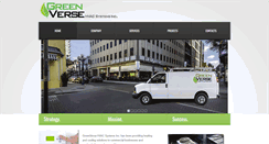 Desktop Screenshot of greenversehvac.com